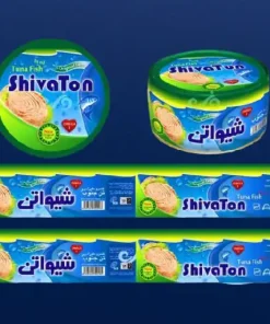 لیبل قوطی کنسرو