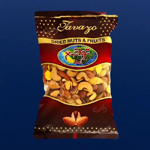 Nylon packaging for dried fruits نایلون بسته بندی خشکبار