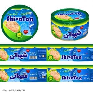 لیبل قوطی کنسرو