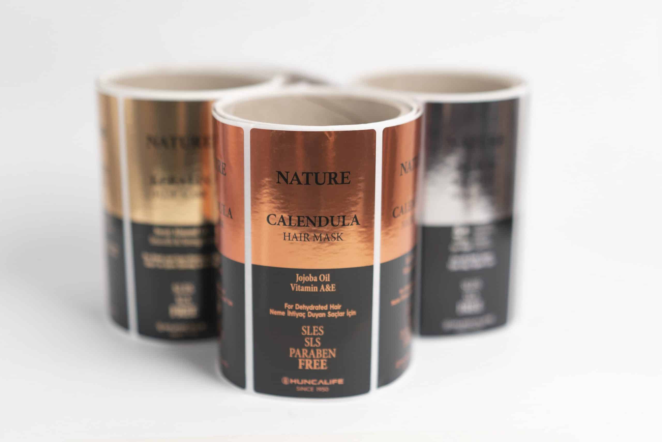 لیبل متالایز