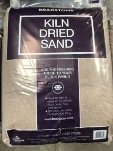 Transparent sand nylon with black print
