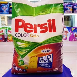 پودر لباسشویی کیلویی در بسته بندی پلاستیکی