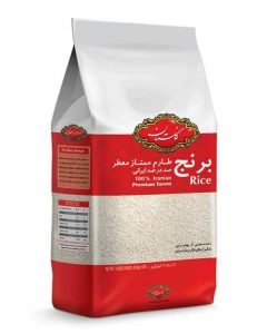 مغلف مع كاسيت الأرز