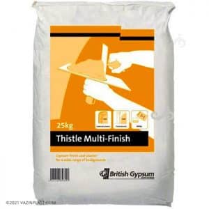 پلاستیک گچ و سیمان