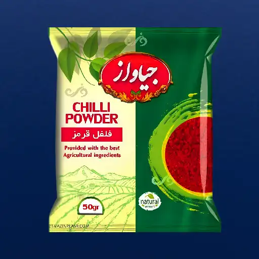 Plastic spices پلاستیک ادویه جات