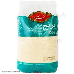 کیسه پلاستیکی برنج