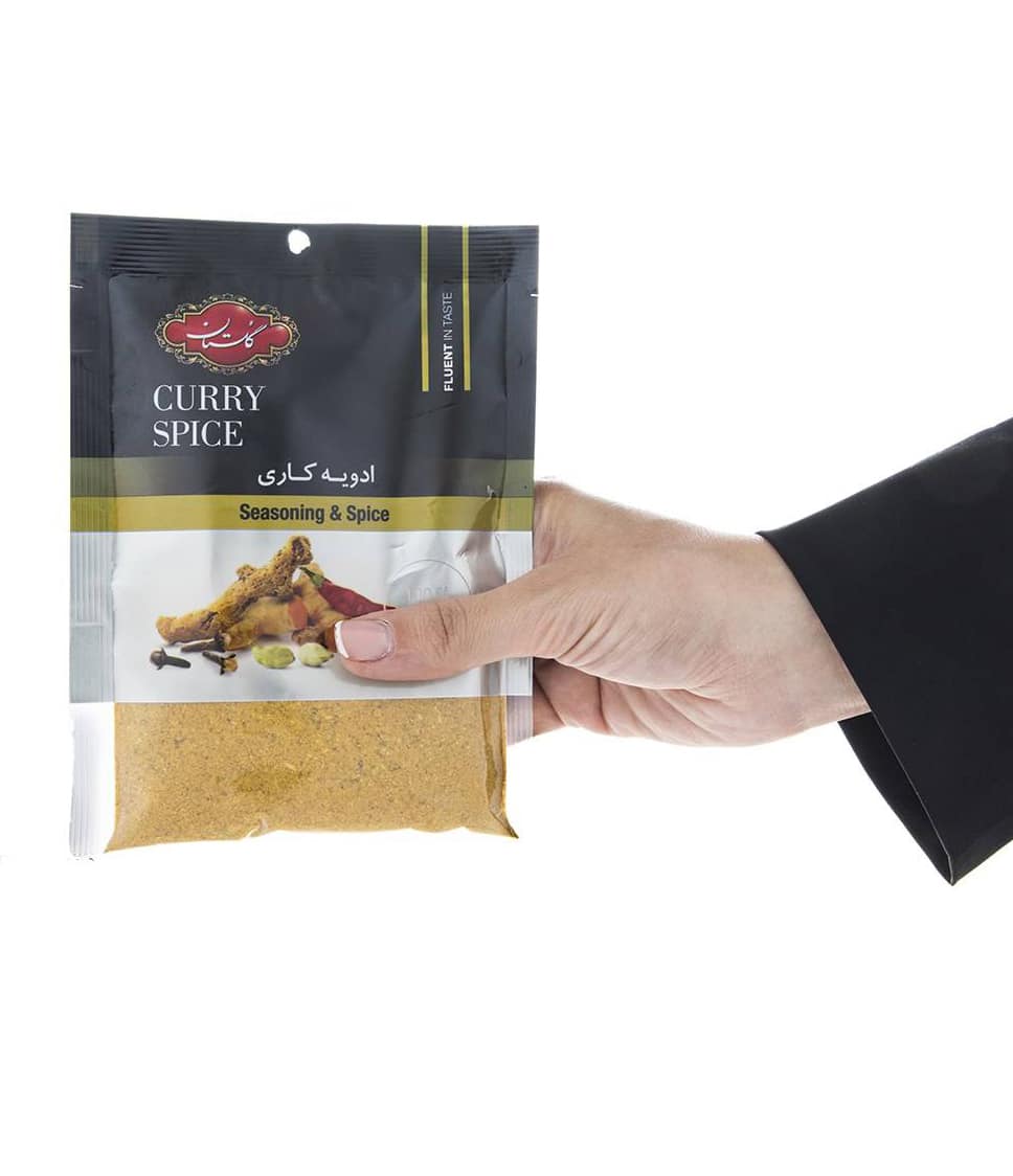 تغليف بهارات الكاري