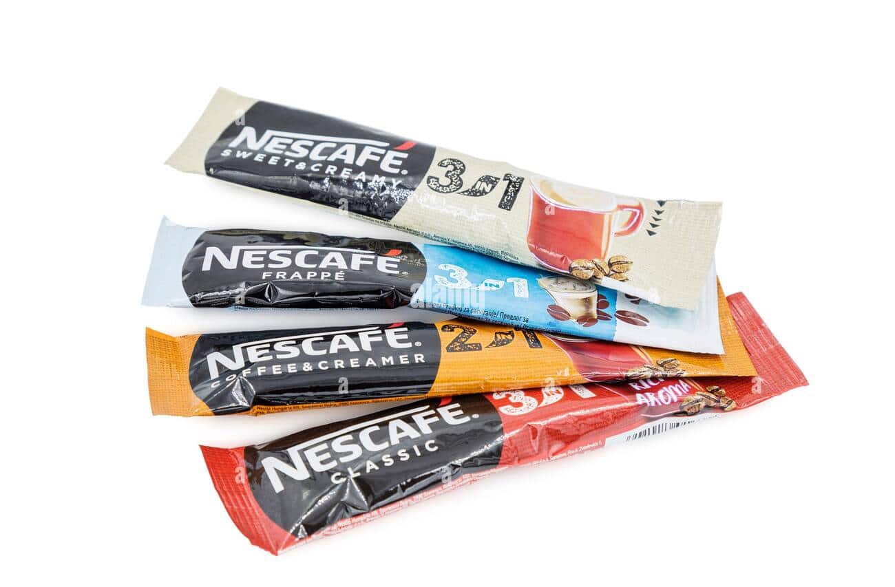 كيس نسكافيه