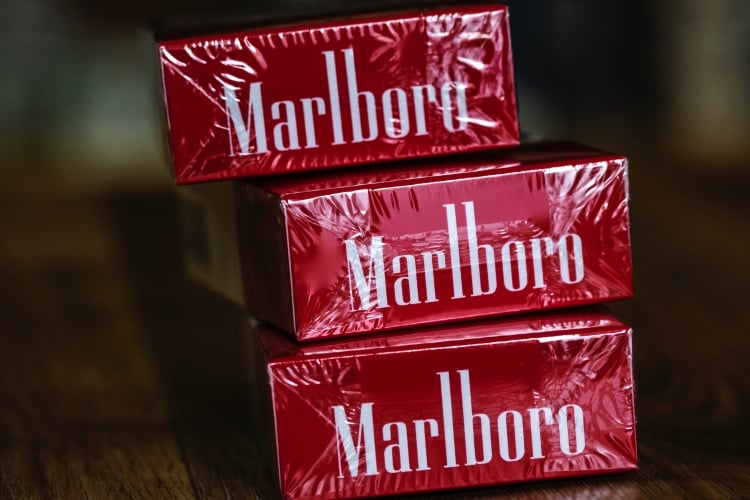 cigarette plastic wrap Cigarette and tobacco packaging plastic with Highest quality and price  guarantee