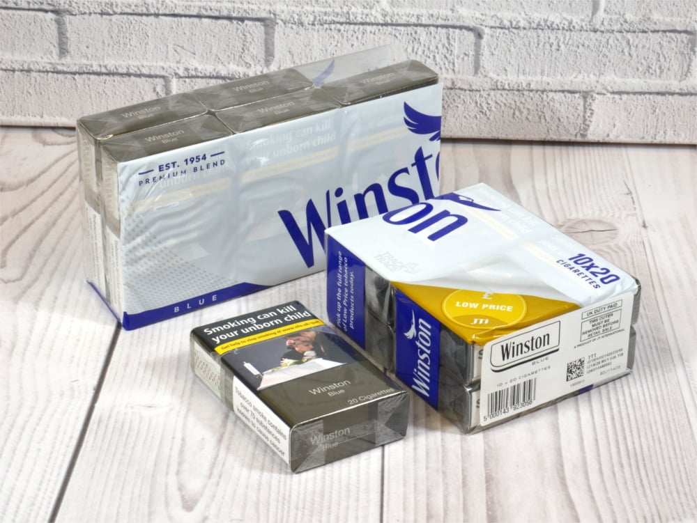 plastic wrap around cigarette pack Cigarette and tobacco packaging plastic with Highest quality and price  guarantee