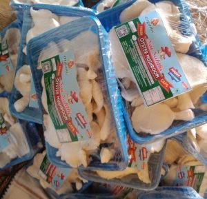 بسته بندی قارچ صدفی