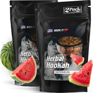 پاکت ایستاده مشکی تنباکو میوه ای