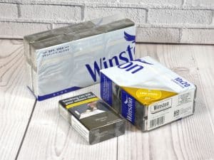 پلاستیک چاپدار بسته بندی سیگار