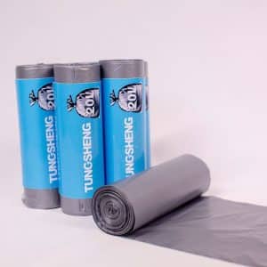 کیسه زباله رولی طوسی