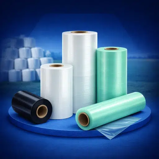 Stretch silage استرچ سیلاژ