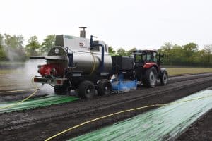 نایلون ضدعفونی خاک سبز