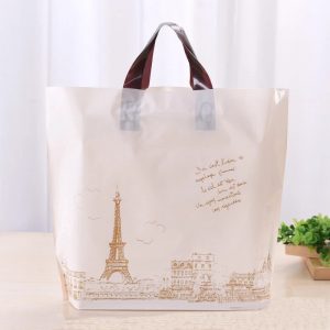 نایلون دسته دار طرح برج ایفل