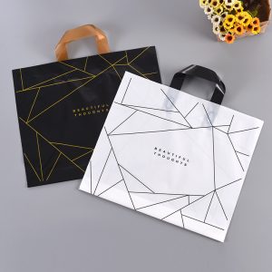 نایلون دسته دار سیاه سفید