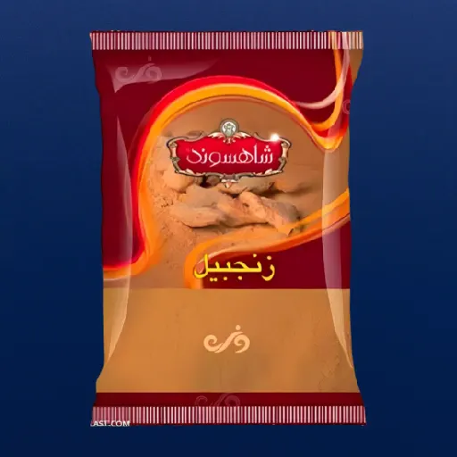 Plastic powder packaging پلاستیک بسته بندی پودر