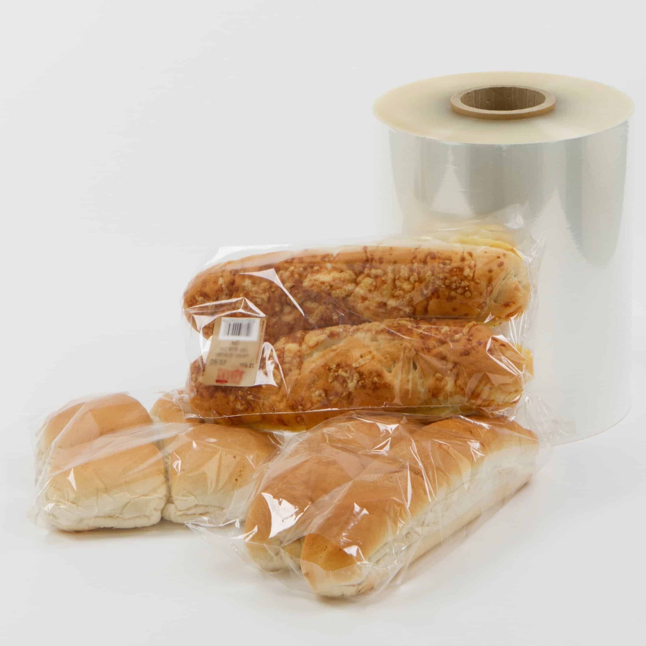 سلفون بسته بندی نان باگت