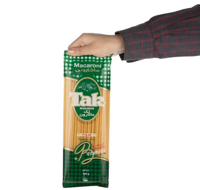 لفاف بسته بندی ماکارونی