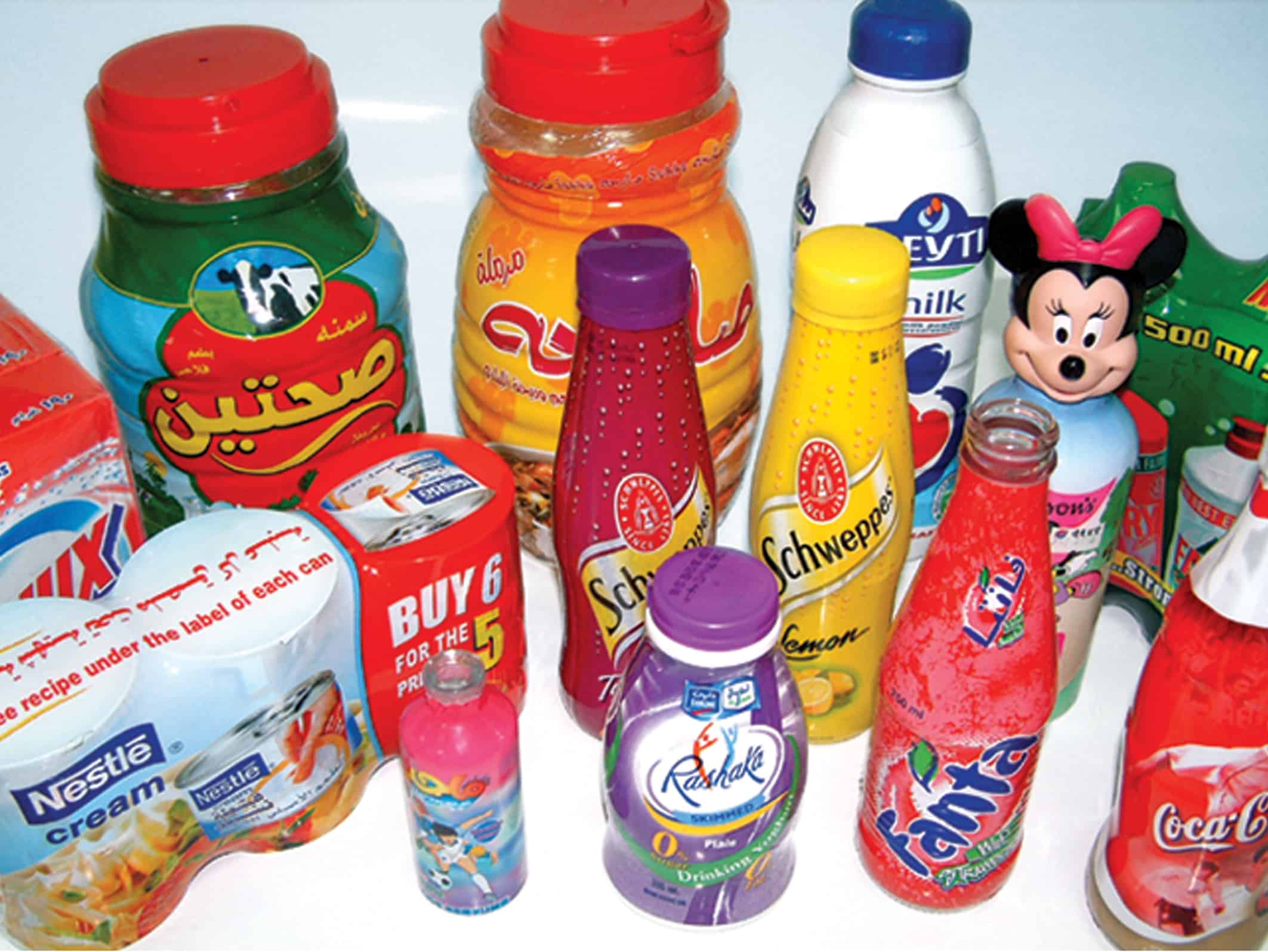 لفاف شیرینگ بطری