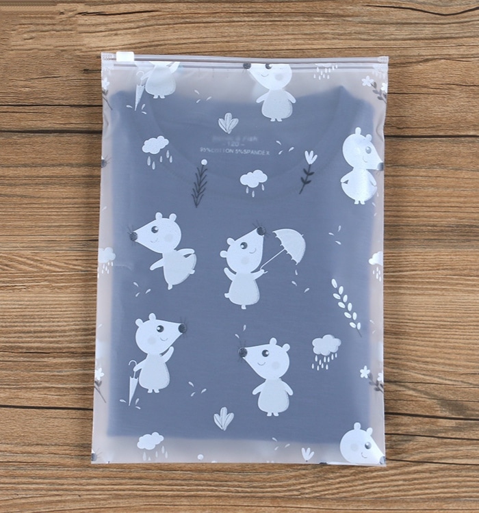 Baby clothes packaging