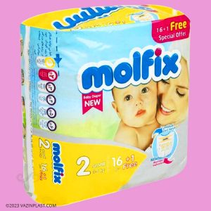 نایلون بسته بندی پوشک (بچه)-تولیدی وزین پلاست