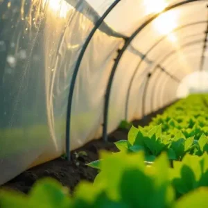 پلاستیک گلخانه