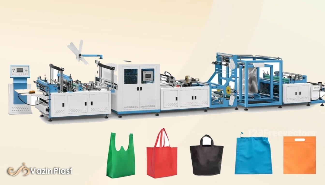 Components and Functionality of a Shopping Bag Machine