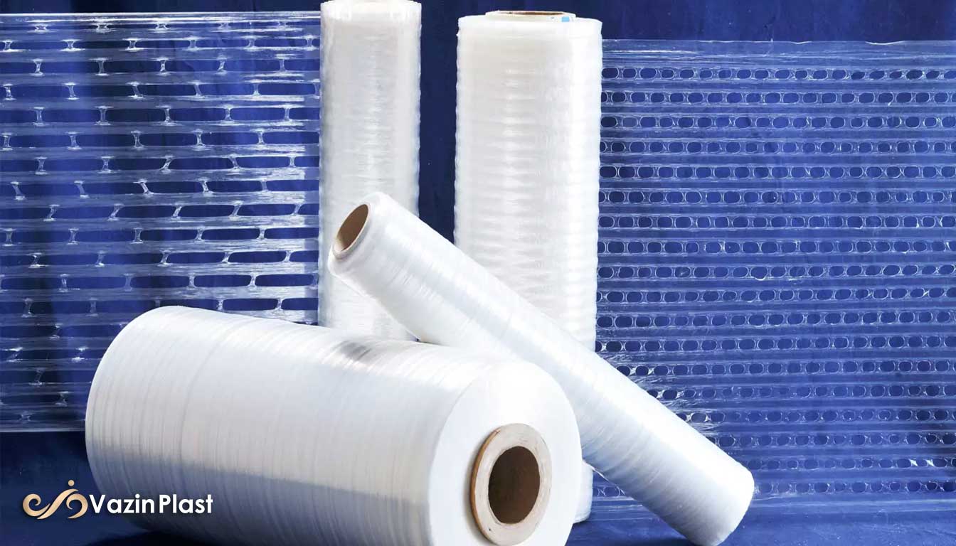Industrial stretch production in Iran