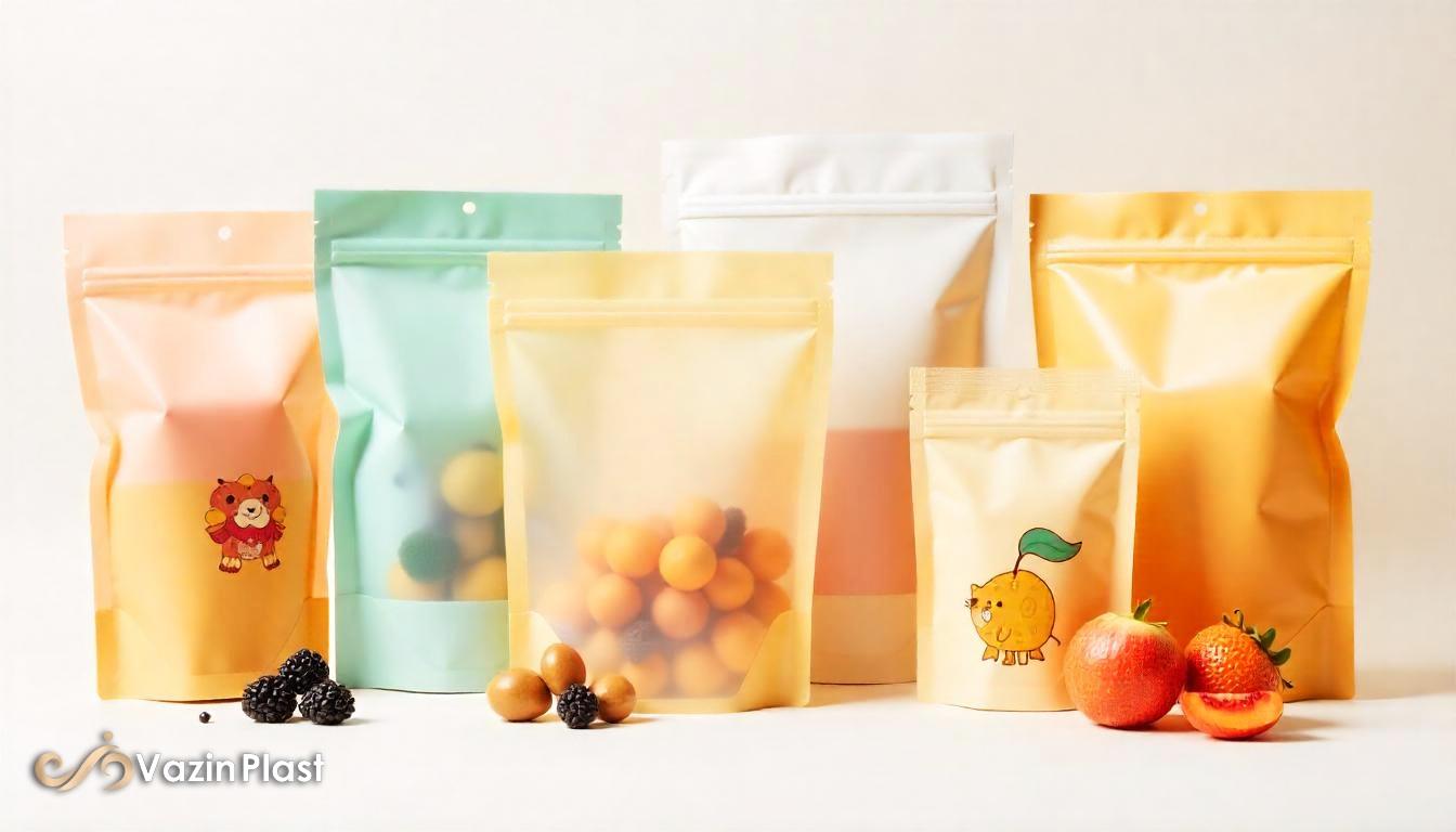 تفاوت زیپ کیپ فانتزی و ساده در بستهبندی محصولات