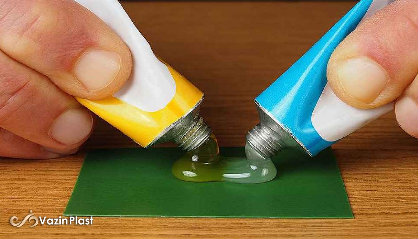 بهترین چسب برای چسباندن پلاستیک به شیشه