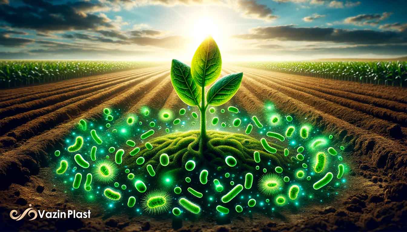 مواد اولیه مورد استفاده در تولید پلیمر سبز