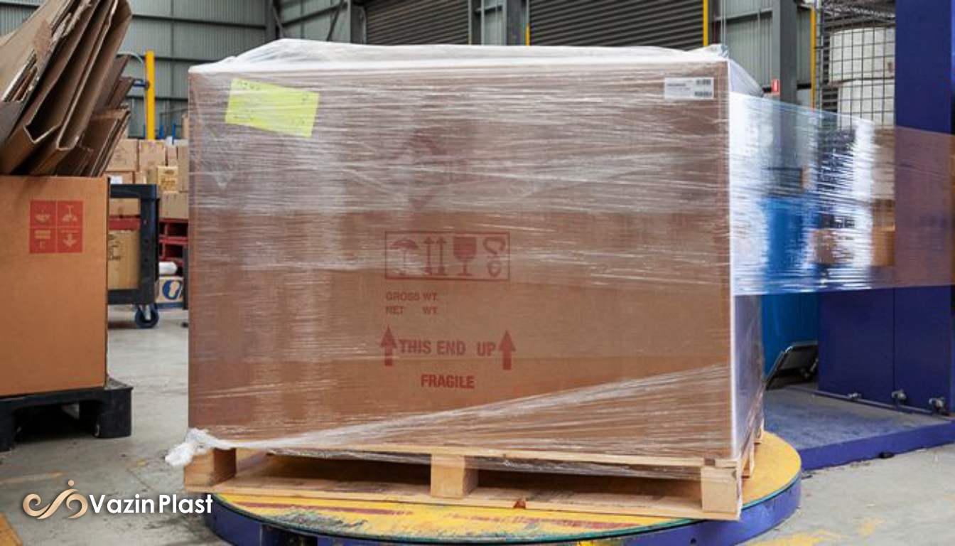 نکات مهم در بسته بندی پالت بندی برای صادرات