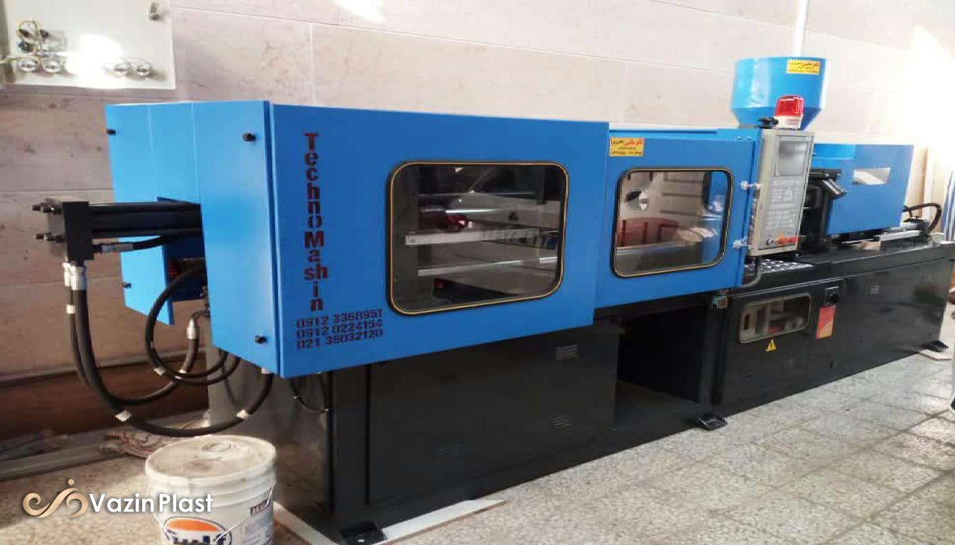 نکات مهم در خرید دستگاه تزریق پلاستیک دست دوم