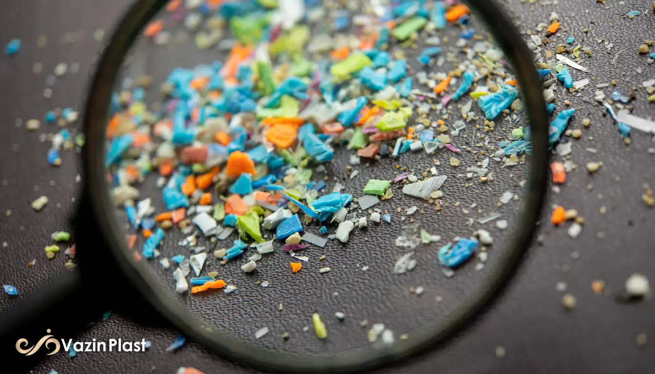 اثرات میکروپلاستیک بر سلامت انسان