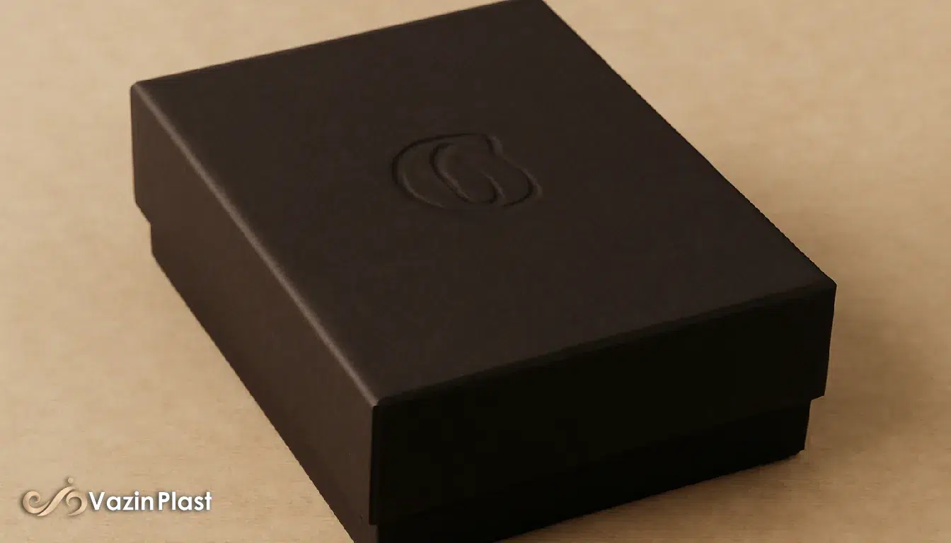 بسته بندی با حکاکی