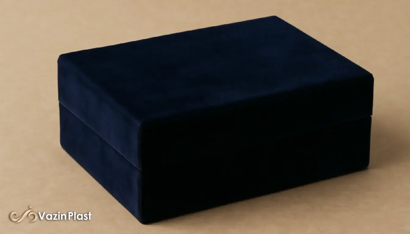 جعبه بسته بندی مخملی