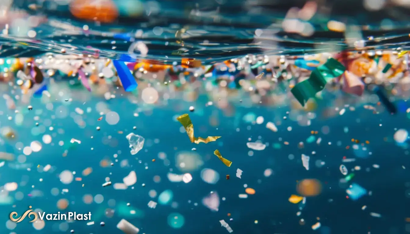میکروپلاستیک در آب
