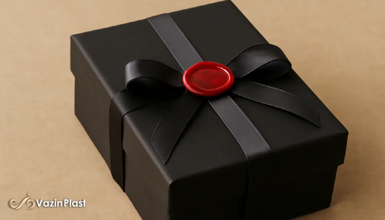 بسته بندی مهر و مومی