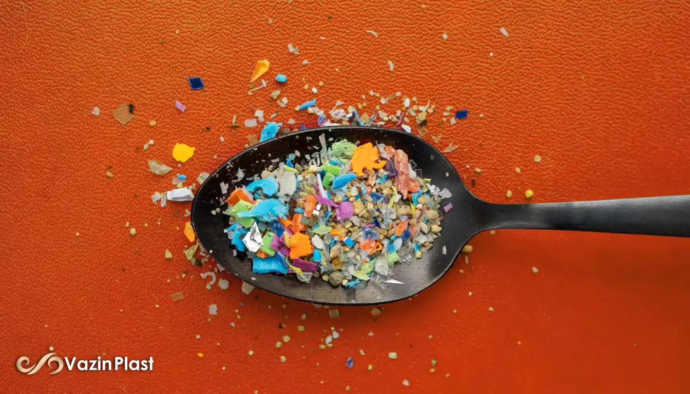 Secondary microplastics