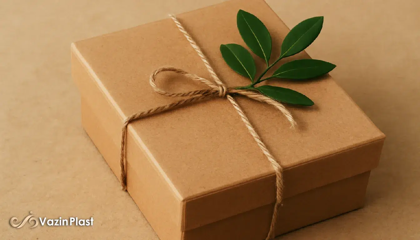 بستهبندی پایدار و لوکس