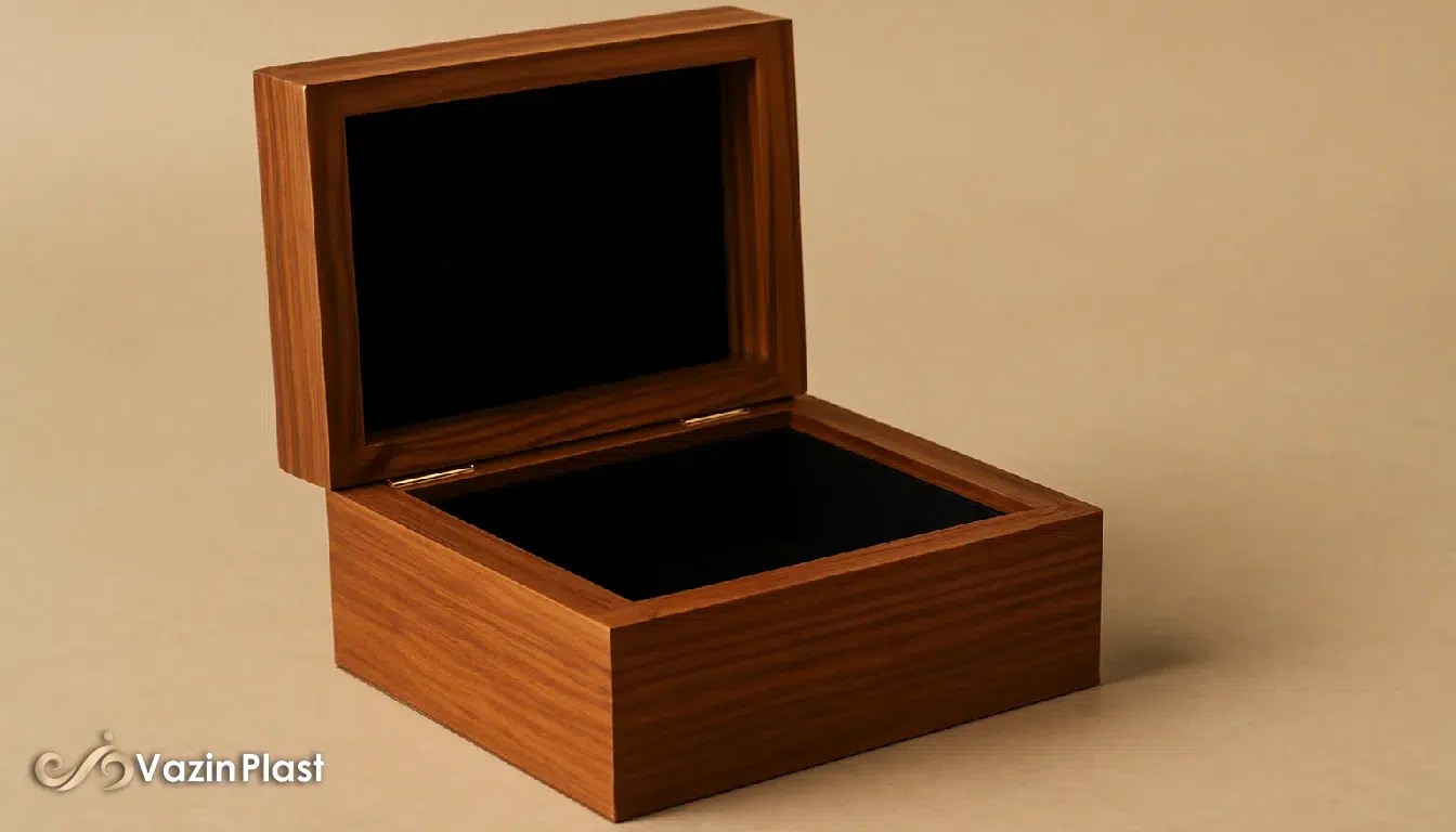 بسته بندی چوبی لوکس