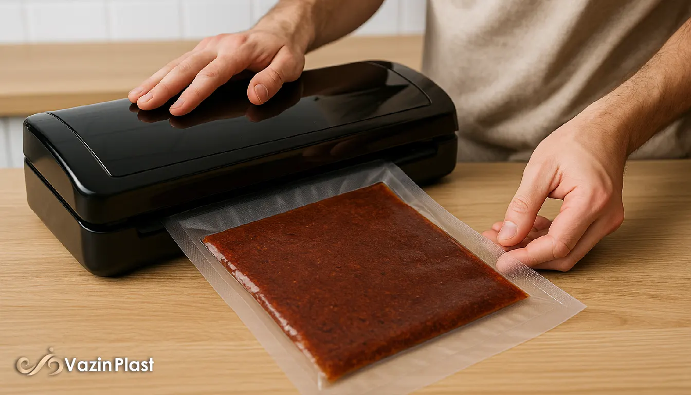 بسته بندی وکیوم لواشک