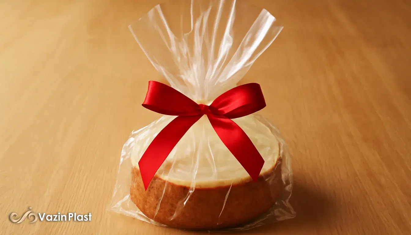 بسته بندی کیک برای هدیه دادن