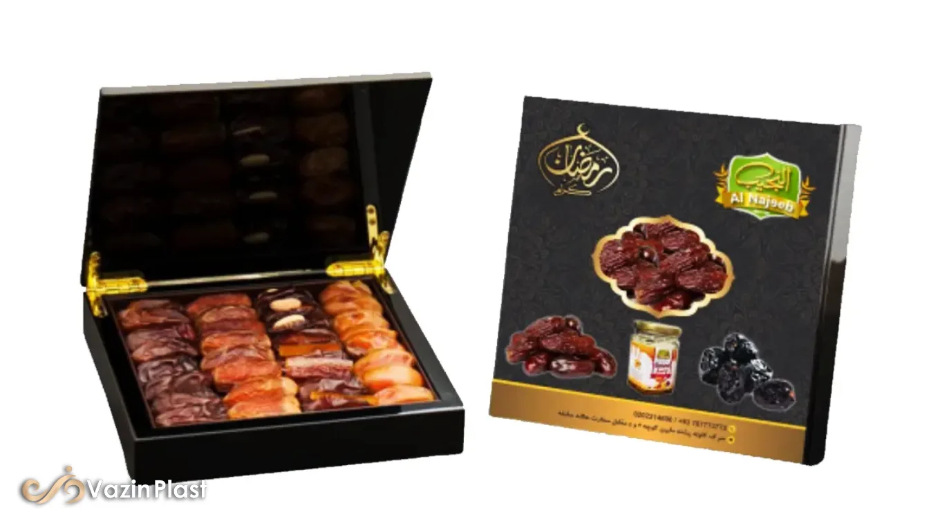 بستهبندی خرما صادراتی