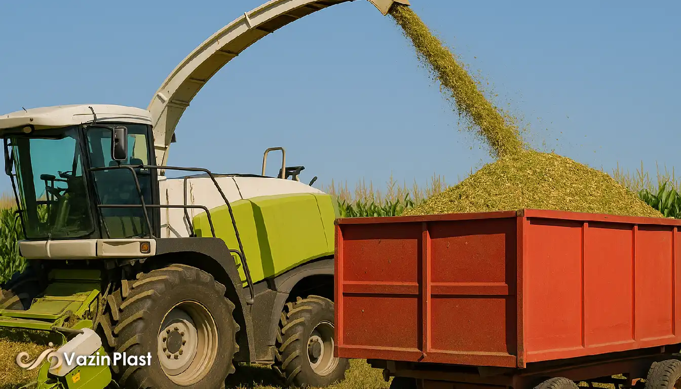 معرفی تجهیزات و دستگاه سیلاژ