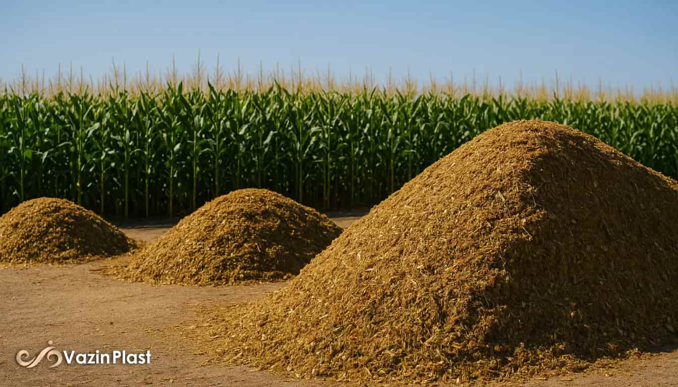 فرآیند تهیه سیلاژ