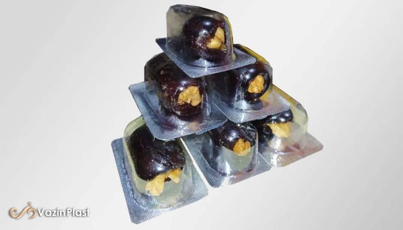 بستهبندی خرما تک نفره